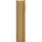 Ekena Millwork 8-in W x 32-in D x 36-in H Funston Slat Rough Cedar Woodgrain TimberThane Outlooker, Primed Tan OUTUR080X32X36FST24RCPR - alternate 5